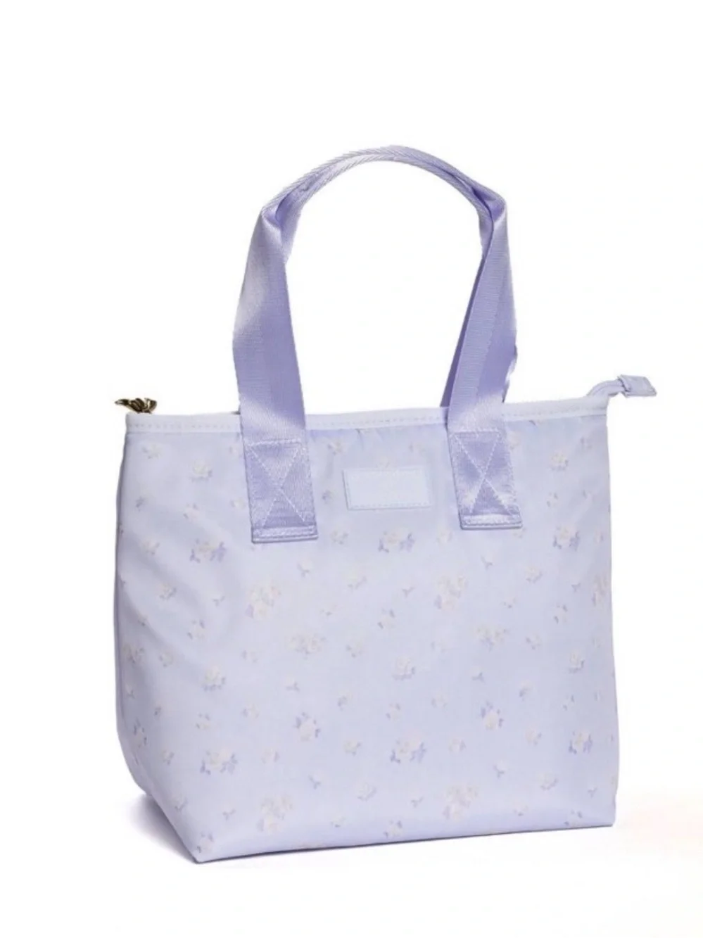 LoveShackFancy × Target - Yoobi Everblooming Rosettes Ditsy Lunch Tote Bag Breez